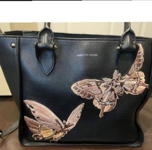 Alexander Mqueen "inside out" butterfly print